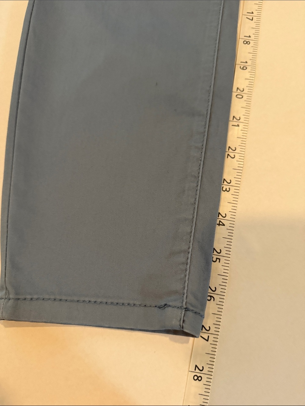 Curve Appeal Tummy Tucking Technology Stretch Pants — Slate Blue - Picture 8 of 8